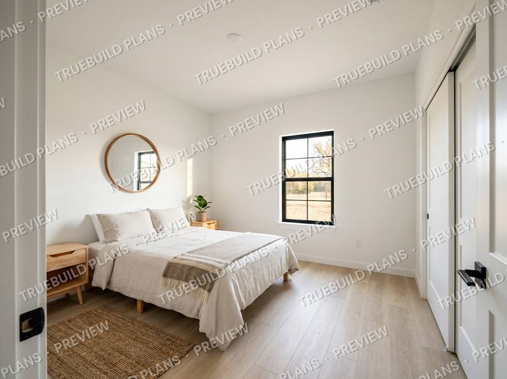 The Hollis: Bedroom 2