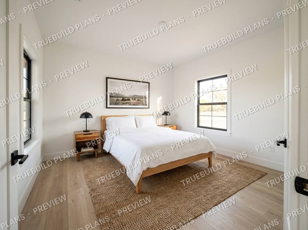 The Hollis: Primary bedroom