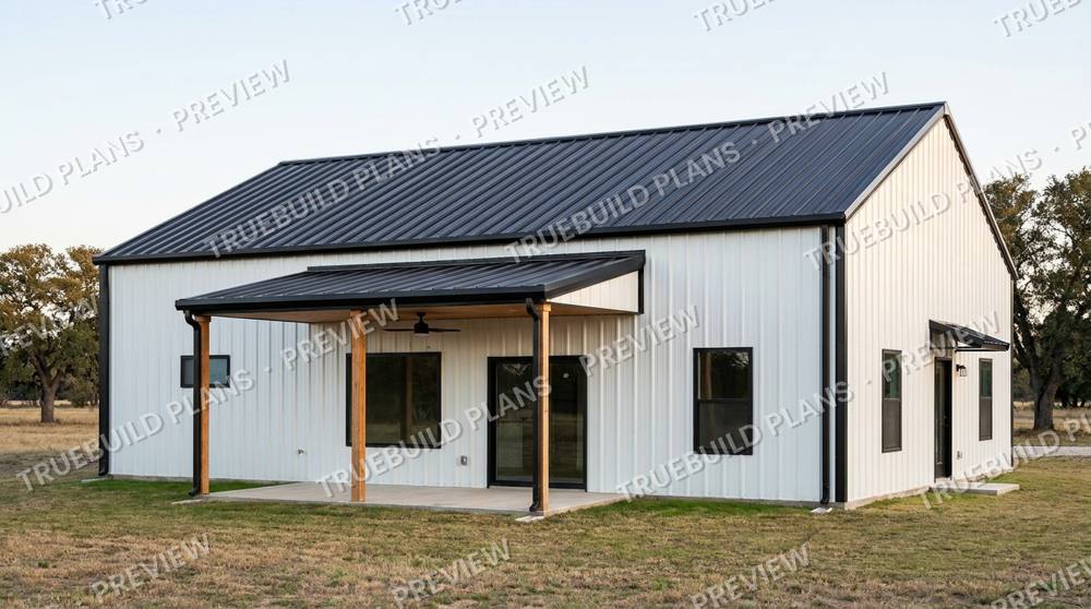 The Hollis: Rear